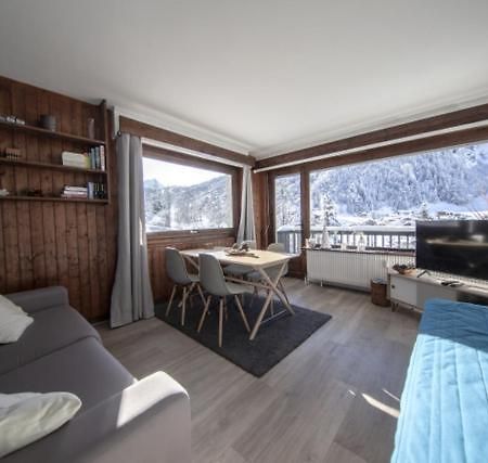 Ferienwohnung Le Bionnassay Les Contamines-Montjoie Exterior foto