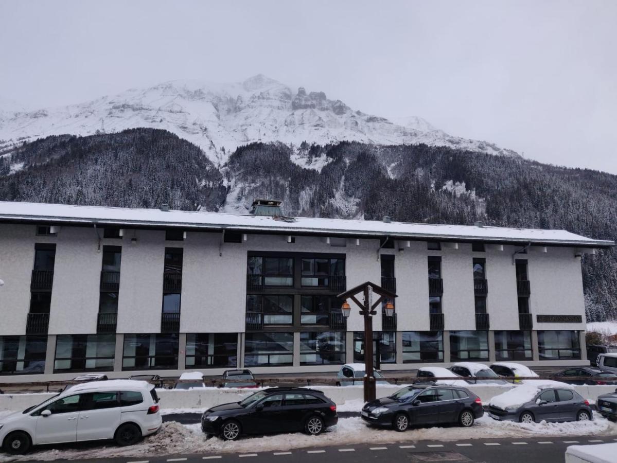 Ferienwohnung Le Bionnassay Les Contamines-Montjoie Exterior foto