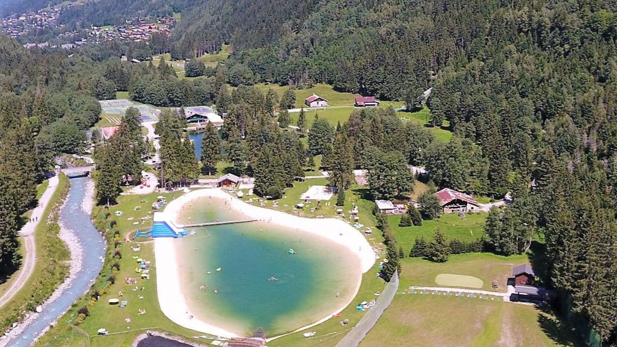 Ferienwohnung Le Bionnassay Les Contamines-Montjoie Exterior foto