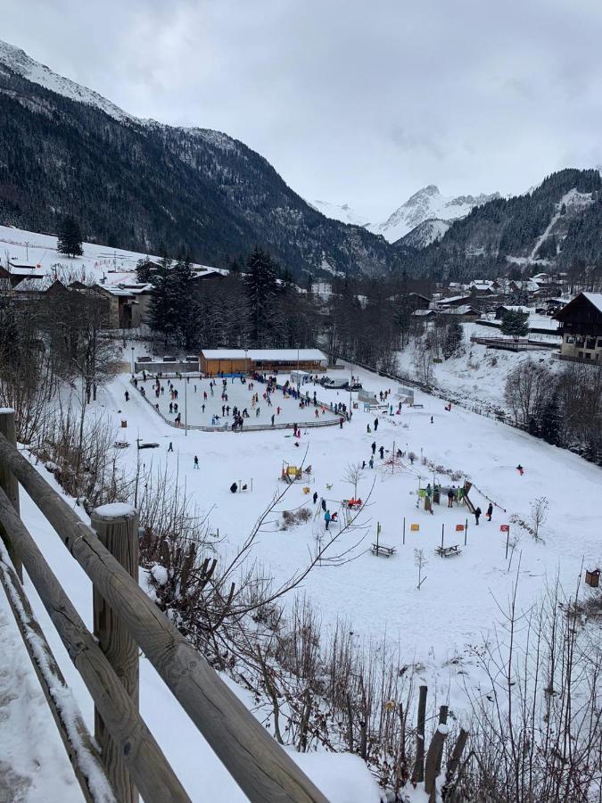 Ferienwohnung Le Bionnassay Les Contamines-Montjoie Exterior foto